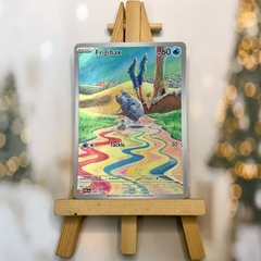 Thẻ hình Pokemon Frigibax 208/193 - Lá bài lẻ Paldea Evolved Illustration Rare tiếng Anh chính hãng