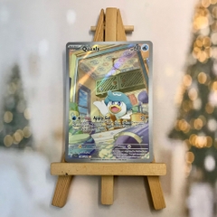 Thẻ hình Pokemon Quaxly 206/193 - Lá bài lẻ Paldea Evolved Illustration Rare tiếng Anh chính hãng