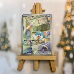 Thẻ hình Pokemon Quaxly 206/193 - Lá bài lẻ Paldea Evolved Illustration Rare tiếng Anh chính hãng