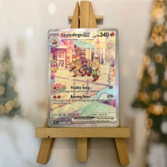 Thẻ Pokemon Skeledirge ex 258/193 - Lá bài Scarlet&Violet Paldea Evolved Special Illustration Rare tiếng Anh chính hãng