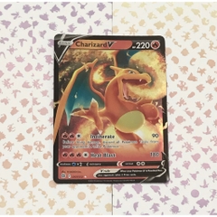 Thẻ hình Pokemon Charizard V 017/172 - Lá bài Sword & Shield: Brilliant Stars Ultra Rare tiếng Anh chính hãng