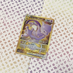 Thẻ hình Pokemon Mewtwo VSTAR 086/078 - Lá bài lẻ Secret Rare tiếng Anh chính hãng