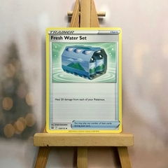 Thẻ Pokemon Fresh Water Set 139/172 - Lá bài Sword & Shield: Brilliant Stars Uncommon Reverse Holo tiếng Anh chính hãng