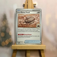 Thẻ hình Pokemon Antique Dome Fossil 152/165 - Lá bài Scarlet & Violet 151 Uncommon Reverse Holo tiếng Anh chính hãng