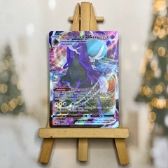 Thẻ Pokemon Shadow Rider Calyrex VMAX 075/198  - Lá bài Sword & Shield: Chilling Reign Ultra Rare tiếng Anh chính hãng