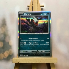 Thẻ hình Pokemon Darkrai 136/197 - Lá bài lẻ Obsidian Flames Rare Reverse Holo tiếng Anh chính hãng