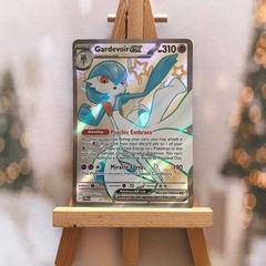 Thẻ hình Pokemon Gardevoir ex 217/091 - Lá bài lẻ Paldean Fates Shiny Ultra Rare tiếng Anh chính hãng