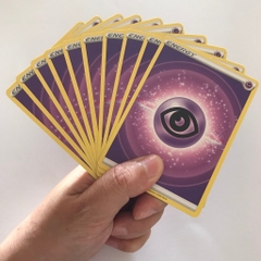 Gói 10 Thẻ Bài Hình Energy Pokemon - Lá Năng lượng từ Build Battle Stadium Box chính hãng
