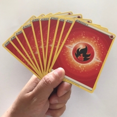Gói 10 Thẻ Bài Hình Energy Pokemon - Lá Năng lượng từ Build Battle Stadium Box chính hãng