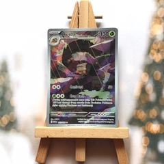 Thẻ hình Pokemon Crustle 183/182 - Lá bài lẻ Paradox Rift Illustration Rare tiếng Anh chính hãng