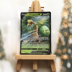 Thẻ hình Alolan Exeggutor V 005/078 - Lá bài lẻ Pokemon Go Ultra Rare tiếng Anh chính hãng