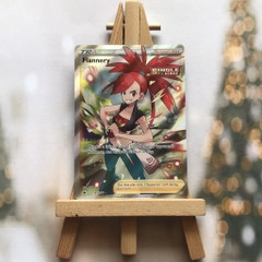 Thẻ hình Pokemon Flannery 191/198 - Lá bài lẻ Full Art Ultra Rare tiếng Anh chính hãng