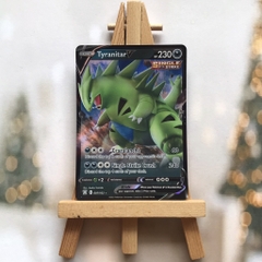Thẻ hình Pokemon Tyranitar V 097/163 - Lá bài lẻ Ultra Rare tiếng Anh chính hãng
