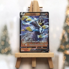 Thẻ hình Pokemon Rapid Strike Urshifu V 087/163 - Lá bài lẻ Ultra Rare tiếng Anh chính hãng