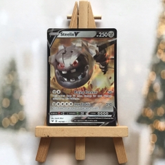 Thẻ hình Pokemon Steelix V 115/185 - Lá bài lẻ Vivid Voltage Ultra Rare tiếng Anh chính hãng