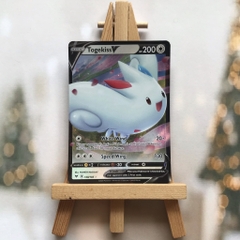 Thẻ hình Pokemon Togekiss V 140/185 - Lá bài lẻ Vivid Voltage Ultra Rare tiếng Anh chính hãng