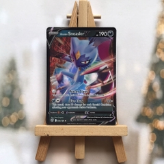 Thẻ hình Pokemon Hisuian Sneasler V 094/189 - Lá bài lẻ Ultra Rare tiếng Anh chính hãng