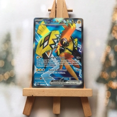 Thẻ hình Pokemon Tapu Koko ex 222/182 - Lá bài lẻ Paradox Rift Full Art Secret Rare tiếng Anh chính hãng