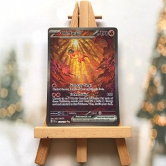 Thẻ hình Pokemon Chi-Yu ex 259/193 - Lá bài Scarlet&Violet: Paldea Evolved Special Illustrion Rare tiếng Anh chính hãng