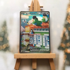 Thẻ Pokemon Squawkabilly ex 264/193 - Lá bài Scarlet&Violet Paldea Evolved Special Illustrion Rare tiếng Anh chính hãng