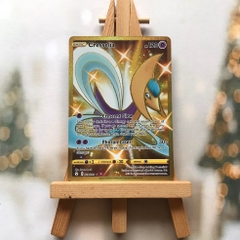 Thẻ hình Pokemon Cresselia 228/203 - Lá bài lẻ Secret Rare tiếng Anh chính hãng