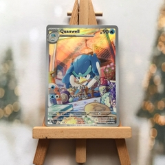 Thẻ hình Pokemon Quaxwell 207/193 - Lá bài lẻ Scarlet & Violet: Paldea Evolved Illustration Rare tiếng Anh chính hãng