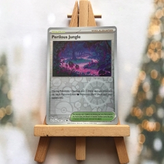 Thẻ hình Pokemon Perilous Jungle 156/162 - Lá bài lẻ Temporal Forces Uncommon Reverse Holo tiếng Anh chính hãng