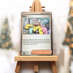Thẻ hình Pokemon Iono 185/193 - Lá bài Scarlet & Violet: Paldea Evolved Uncommon Reverse Holo Promo tiếng Anh chính hãng