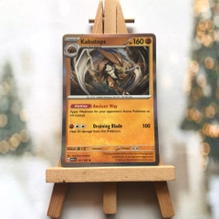 Thẻ hình Pokemon Kabutops 141/165 - Lá bài Scarlet & Violet 151 Rare Reverse Holo tiếng Anh chính hãng
