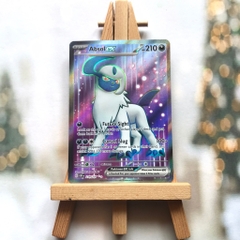 Thẻ hình Pokemon Absol ex 214/197 - Lá bài lẻ Obsidian Flames Full Art Secret Rare tiếng Anh chính hãng