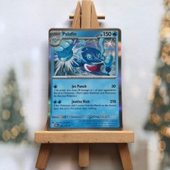 Thẻ hình Pokemon Palafin 062/197 - Lá bài lẻ Obsidian Flames Rare Reverse Holo tiếng Anh chính hãng