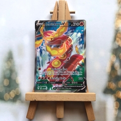 Thẻ hình Pokemon Centiskorch V 179/189 - Lá bài lẻ Full Art Ultra Rare tiếng Anh chính hãng
