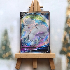 Thẻ hình Pokemon Alolan Vulpix V 173/195 - Lá bài lẻ Silver Tempest Full Art Ultra Rare tiếng Anh chính hãng