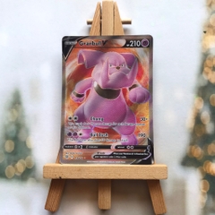 Thẻ hình Pokemon Granbull V 159/172 - Lá bài lẻ Full Art Ultra Rare tiếng Anh chính hãng