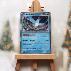 Thẻ hình Pokemon Articuno 144/165 - Lá bài Scarlet & Violet 151 Rare Reverse Holo tiếng Anh