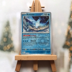 Thẻ hình Pokemon Articuno 144/165 - Lá bài Scarlet & Violet 151 Rare Reverse Holo tiếng Anh