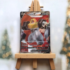 Thẻ hình Pokemon Melmetal V 075/078 - Lá bài lẻ Full Art Ultra Rare tiếng Anh chính hãng
