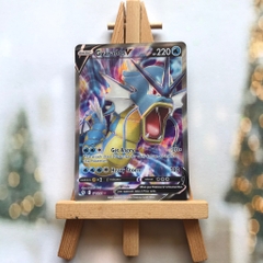 Thẻ hình Pokemon Gyarados V 171/203 - Lá bài lẻ Full Art Ultra Rare tiếng Anh chính hãng