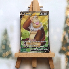Thẻ hình Pokemon Slaking V 077/078 - Lá bài lẻ Full Art Ultra Rare tiếng Anh chính hãng