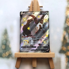 Thẻ hình Pokemon Dubwool V SV120/SV122 - Lá bài lẻ Shiny Rare tiếng Anh chính hãng