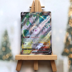Thẻ hình Pokemon Galarian Cursola V 071/073 - Lá bài lẻ Full Art Ultra Rare tiếng Anh chính hãng