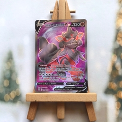 Thẻ hình Pokemon Hisuian Arcanine V 179/195 - Lá bài lẻ Silver Tempest Full Art Ultra Rare tiếng Anh chính hãng