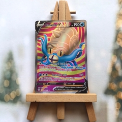 Thẻ hình Pokemon Omastar V 174/195 - Lá bài lẻ Silver Tempest Full Art Ultra Rare tiếng Anh chính hãng