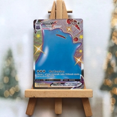Thẻ hình Pokemon Ditto VMAX SV119/SV122 - Lá bài lẻ Shiny Rare tiếng Anh chính hãng
