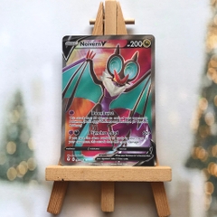 Thẻ hình Pokemon Noivern V 195/203 - Lá bài lẻ Full Art Ultra Rare tiếng Anh chính hãng