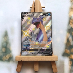 Thẻ hình Pokemon Lapras V SV110/SV122 - Lá bài lẻ Shiny Rare tiếng Anh chính hãng
