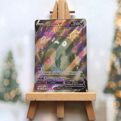Thẻ hình Pokemon Garbodor V 190/203 - Lá bài lẻ Full Art Ultra Rare tiếng Anh chính hãng