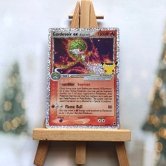 Thẻ hình Pokemon Gardevoir ex 93/101 - Lá bài lẻ Ultra Rare 25th Celebrations (Classic Collection) tiếng Anh chính hãng
