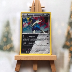 Thẻ hình Pokemon Bisharp 64/114 - Lá bài lẻ XY: Steam Siege Alternate Rare Reverse Holo Promo tiếng Anh chính hãng