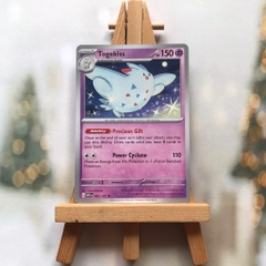 Thẻ hình Pokemon Togekiss 085/197 - Lá bài lẻ Obsidian Flames Rare Reverse Holo tiếng Anh chính hãng